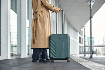 Motion Carry-On Hardside Luggage ABS Deep Lake