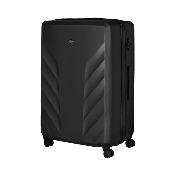 Motion Large Hardside Luggage ABS Chic Black