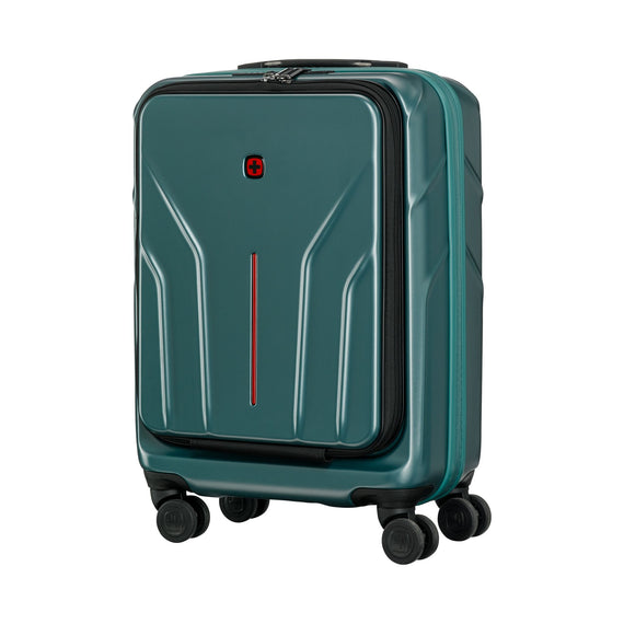 Amplix Carry-On Hardside Luggage Polycarbonate Deep Lake