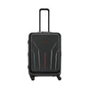 Amplix Medium Hardside Luggage Polycarbonate Black