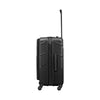 Amplix Medium Hardside Luggage Polycarbonate Black