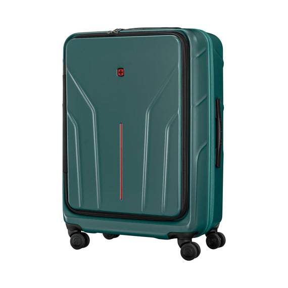 Amplix Medium Hardside Luggage Polycarbonate Deep Lake