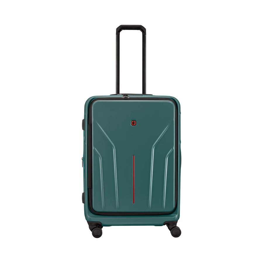 Amplix Medium Hardside Luggage Polycarbonate Deep Lake