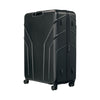 Amplix Large Hardside Luggage Polycarbonate Black