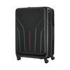 Amplix Large Hardside Luggage Polycarbonate Black