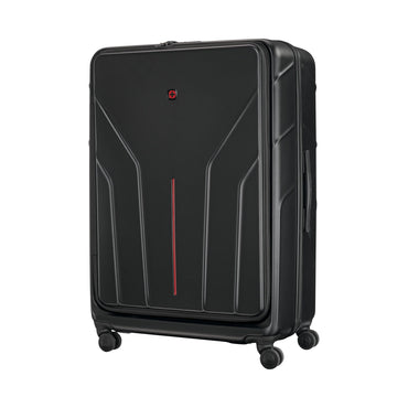 Amplix Large Hardside Luggage Polycarbonate Black