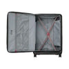 Amplix Large Hardside Luggage Polycarbonate Black