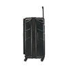 Amplix Large Hardside Luggage Polycarbonate Black