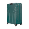 Amplix Large Hardside Luggage Polycarbonate Deep Lake