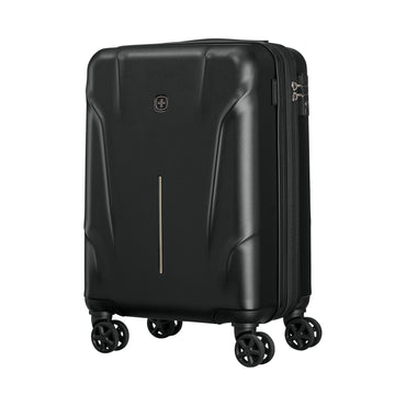 Ryon Carry-On Hardside Luggage Polycarbonate Black
