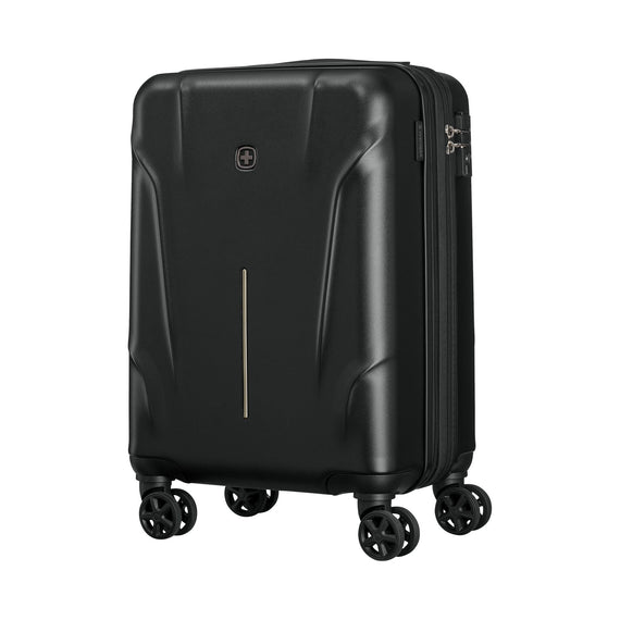 Ryon Carry-On Hardside Luggage Polycarbonate Black
