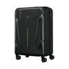 Ryon Medium Hardside Luggage Polycarbonate Black