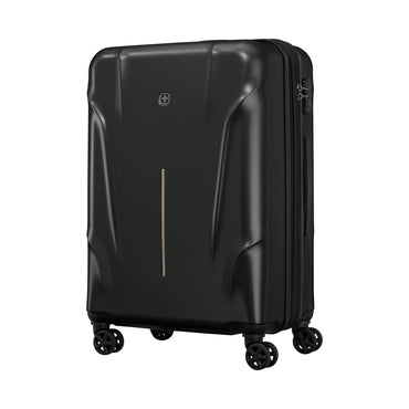Ryon Medium Hardside Luggage Polycarbonate Black