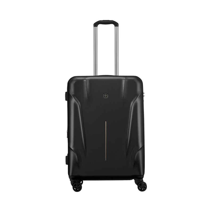Ryon Medium Hardside Luggage Polycarbonate Black