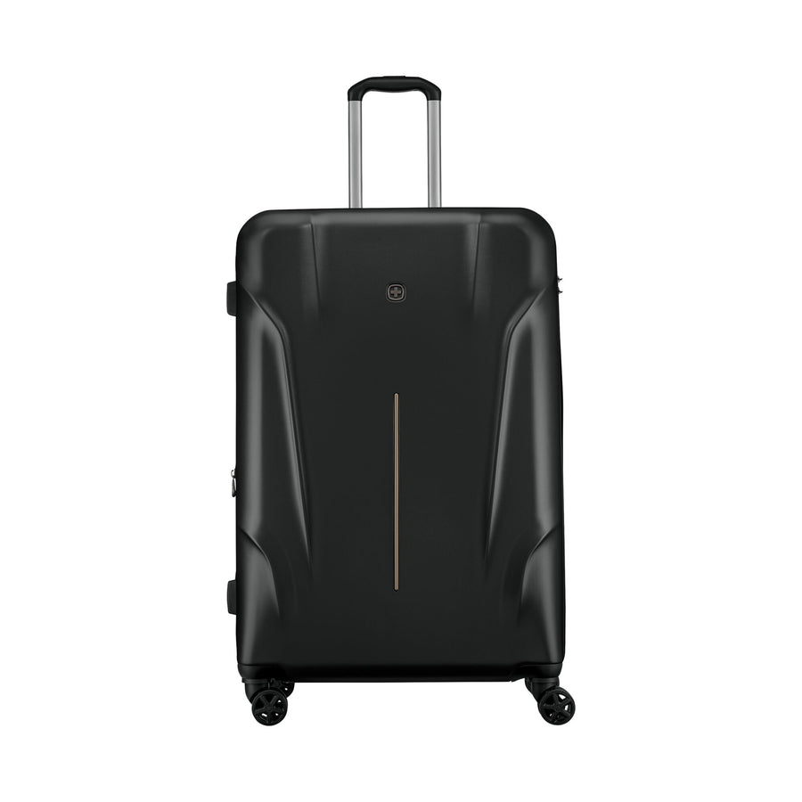 Ryon Large Hardside Luggage Polycarbonate Black