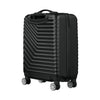 Trayn Plus Carry-On Hardside Luggage Polycarbonate Black