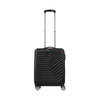 Trayn Plus Carry-On Hardside Luggage Polycarbonate Black