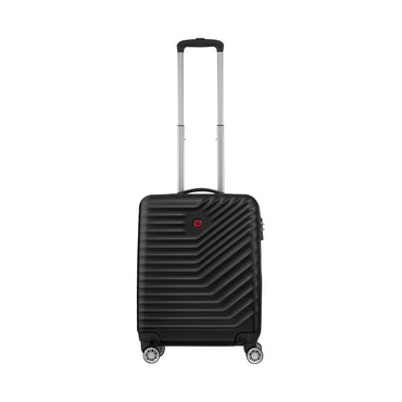 Trayn Plus Carry-On Hardside Luggage Polycarbonate Black