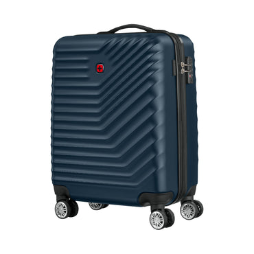 Trayn Plus Carry-On Hardside Luggage Polycarbonate Navy