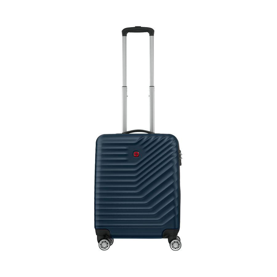 Trayn Plus Carry-On Hardside Luggage Polycarbonate Navy