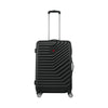 Trayn Plus Medium Hardside Luggage Polycarbonate Black