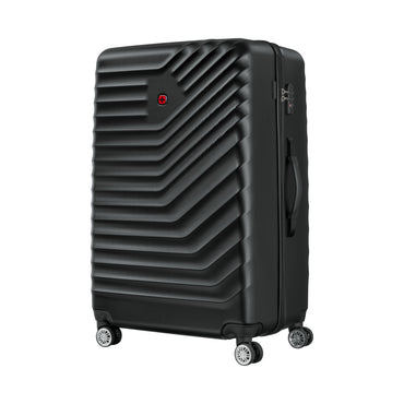 Trayn Plus Large Hardside Luggage Polycarbonate Black