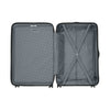 Trayn Plus Large Hardside Luggage Polycarbonate Black