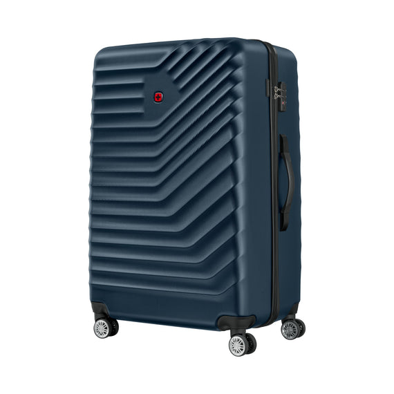 Trayn Plus Large Hardside Luggage Polycarbonate Navy