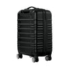 Amplar Plus Carry-On Hardside Luggage Polycarbonate Black