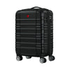 Amplar Plus Carry-On Hardside Luggage Polycarbonate Black