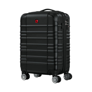 Amplar Plus Carry-On Hardside Luggage Polycarbonate Black