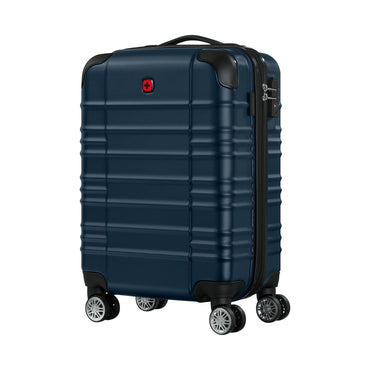 Amplar Plus Carry-On Hardside Luggage Polycarbonate Navy