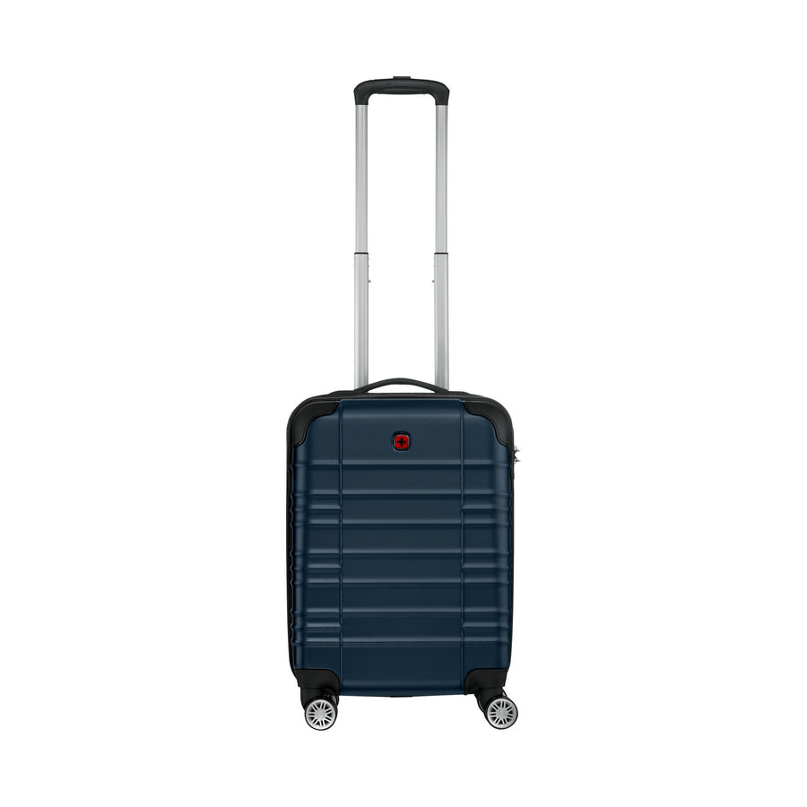 Amplar Plus Carry-On Hardside Luggage Polycarbonate Navy