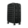 Amplar Plus Medium Hardside Luggage Polycarbonate Black