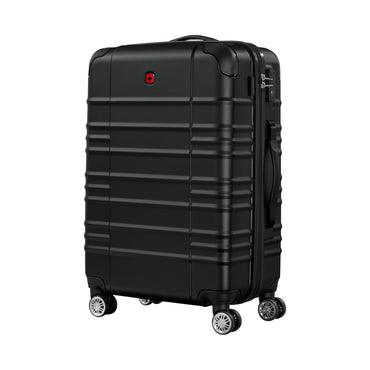 Amplar Plus Medium Hardside Luggage Polycarbonate Black