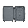 Amplar Plus Medium Hardside Luggage Polycarbonate Black