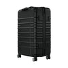 Amplar Plus Large Hardside Luggage Polycarbonate Black