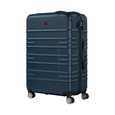 Amplar Plus Large Hardside Luggage Polycarbonate Navy
