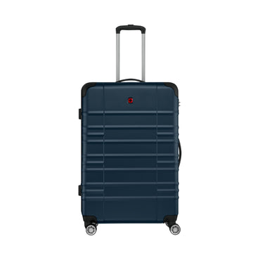 Amplar Plus Large Hardside Luggage Polycarbonate Navy