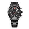Terragraph Chrono 43 mm, Black Dial, SS Bracelet, Men's Watch