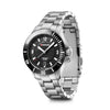 Seaforce Small 35 mm, Black Dial, SS Bracelet, Men's Watch