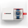 Seaforce  43 mm, Blue Dial, Blue Silicone Strap, Men's Watch