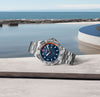 Seaforce  43 mm, Blue Dial, SS Bracelet, Men's Watch