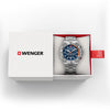 Seaforce Chrono 43 mm, Blue Dial, SS Bracelet, Men's Watch