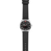 City Classic 34 mm, Black Dial, Leather Strap, Unisex Watch