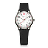 City Sport  34 mm, White Dial, Silicone Strap, Women's Watch