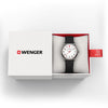 City Sport  34 mm, White Dial, Silicone Strap, Women's Watch