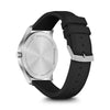 City Sport  42 mm, Black Dial, Silicone Strap, Men's Watch
