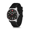 City Sport  42 mm, Black Dial, Silicone Strap, Men's Watch