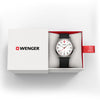 City Sport  42 mm, White Dial, Silicone Strap, Men's Watch